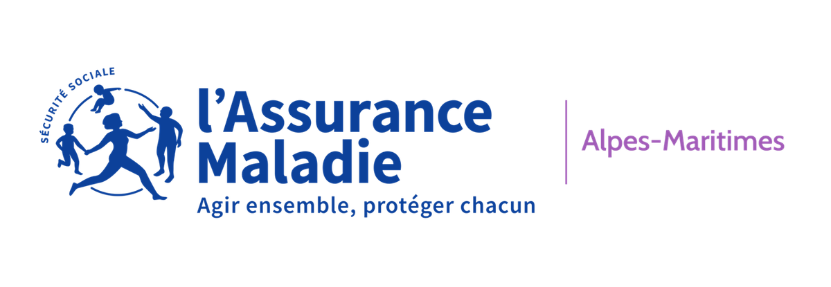logo CPAM Alpes Maritimes