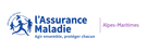 logo CPAM Alpes Maritimes