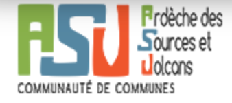 logo Communauté de communes Ardèche Sources et Volcans