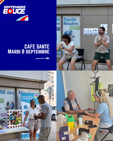 Café santé "Septembre bouge"