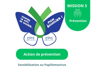Action de prévention : sensibilisation aux infections à papillomavirus