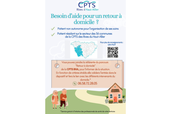 Besoin d'aide pour votre sortie d'hospitalisation ?
