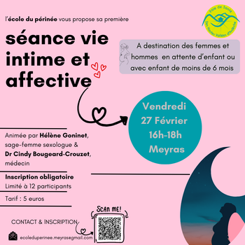 Séance vie intime et affective 
