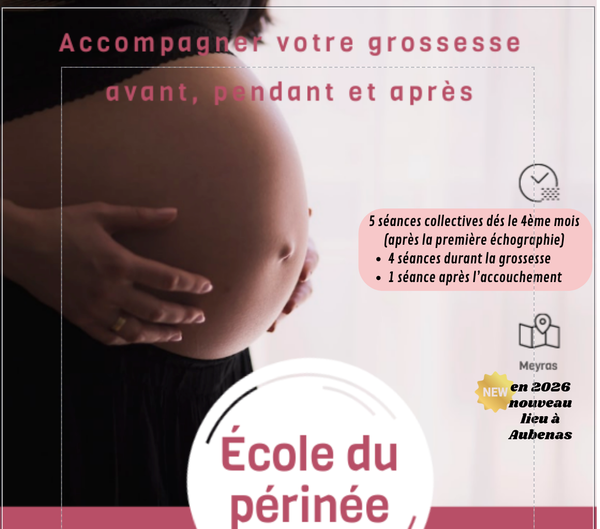 Démarrage d'un nouveau groupe Ecole du périnée_groupe 26