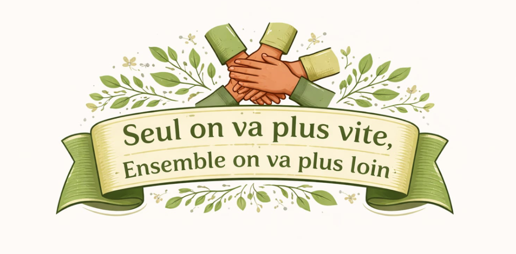 Le groupe "Ensemble"