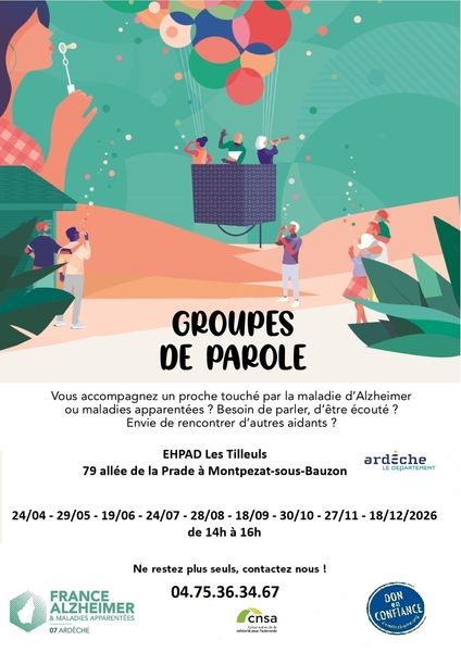 Groupe de parole aidants