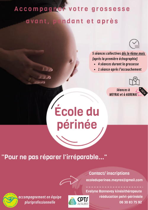 Présentation de l'école du périnée