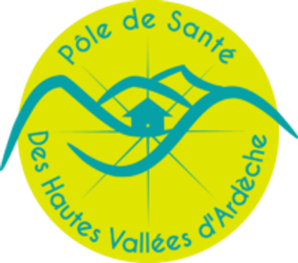 logo Pôle de santé des hautes vallées d'Ardèche