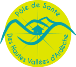 logo Pôle de santé des hautes vallées d'Ardèche